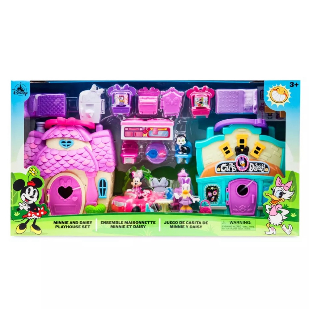 Disney Parks Minnie and Daisy Play House Set